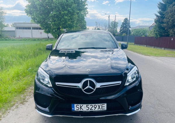 Mercedes-Benz GLE cena 253645 przebieg: 89500, rok produkcji 2018 z Tychy małe 211